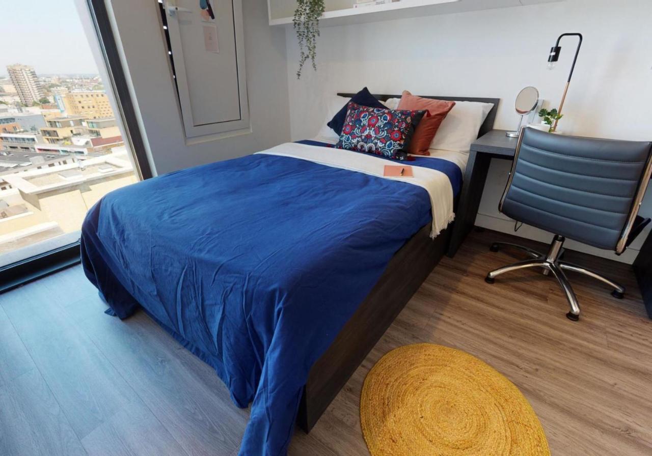 Stunning Aldgate Studio - Free Wifi And Gym! - Iq Aldgate ลอนดอน ภายนอก รูปภาพ