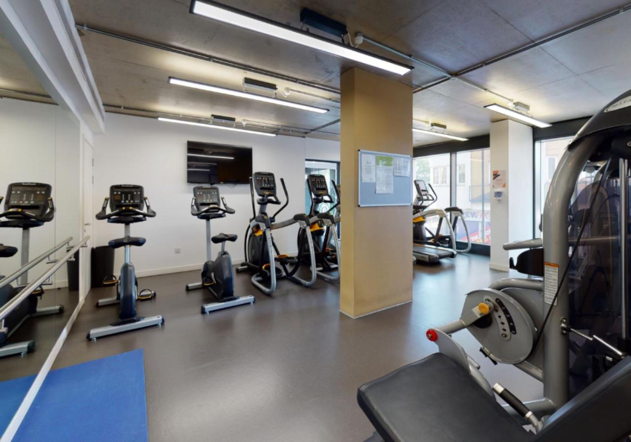 Stunning Aldgate Studio - Free Wifi And Gym! - Iq Aldgate ลอนดอน ภายนอก รูปภาพ