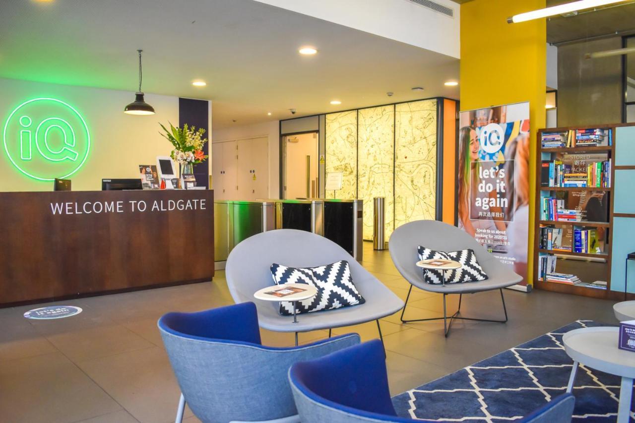 Stunning Aldgate Studio - Free Wifi And Gym! - Iq Aldgate ลอนดอน ภายนอก รูปภาพ