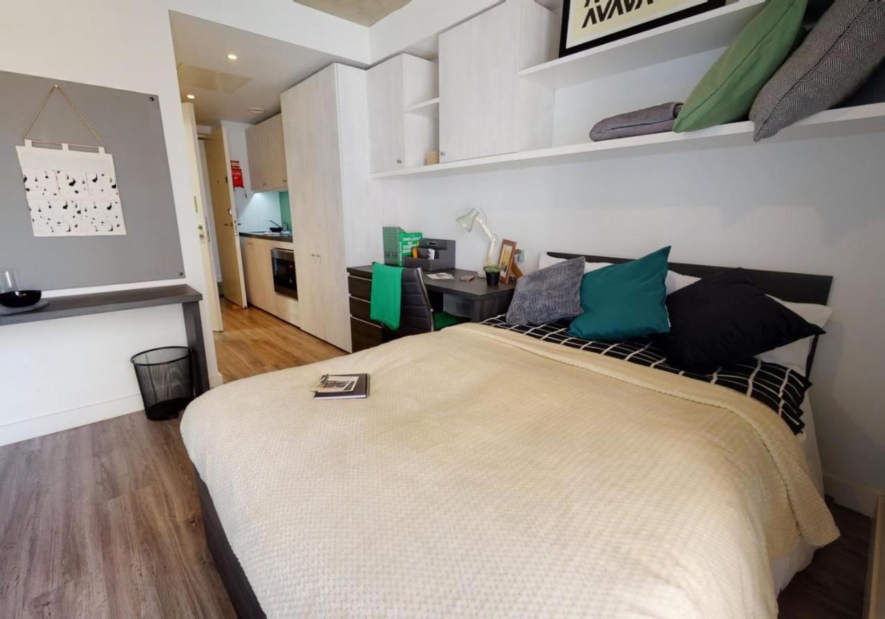 Stunning Aldgate Studio - Free Wifi And Gym! - Iq Aldgate ลอนดอน ภายนอก รูปภาพ