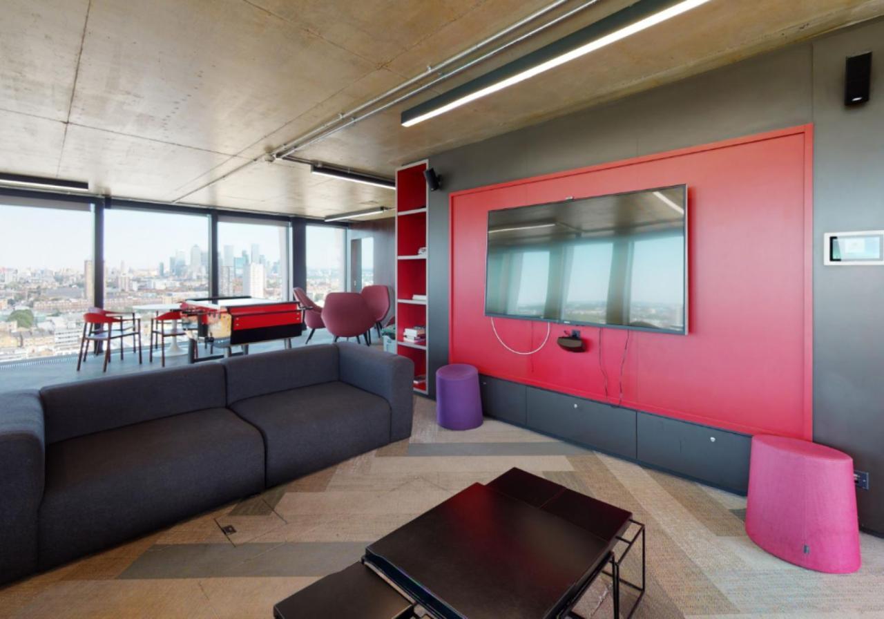 Stunning Aldgate Studio - Free Wifi And Gym! - Iq Aldgate ลอนดอน ภายนอก รูปภาพ