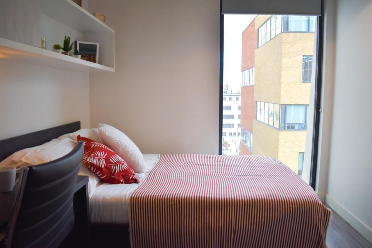 Stunning Aldgate Studio - Free Wifi And Gym! - Iq Aldgate ลอนดอน ภายนอก รูปภาพ