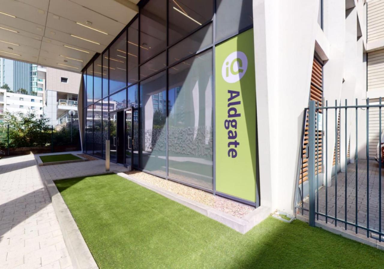Stunning Aldgate Studio - Free Wifi And Gym! - Iq Aldgate ลอนดอน ภายนอก รูปภาพ